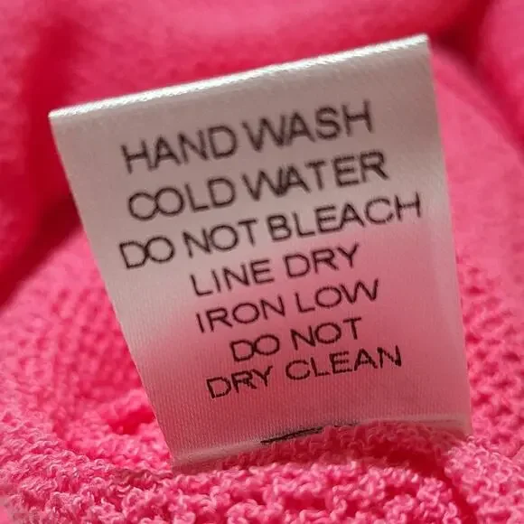 BiBi Hooded Short Sleeve Sweater Women's Medium Smiley Face Spring Summer Beach - Picture 7 of 7